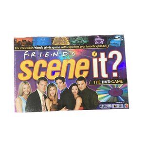 Scene It? Friends Edition DVD Trivia Board Game NEW & SEALED
